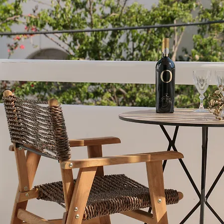 Terra Fos Naxos Studios Aparthotel