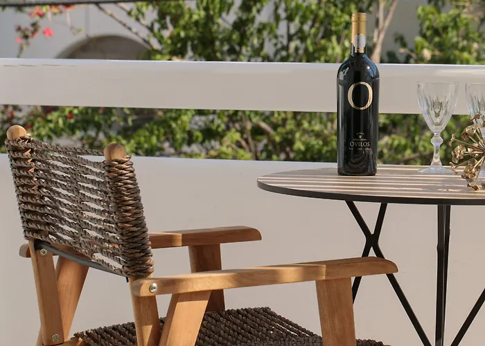 Terra Fos Naxos Aparthotel