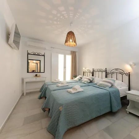 Terra Fos Naxos Studios Aparthotel