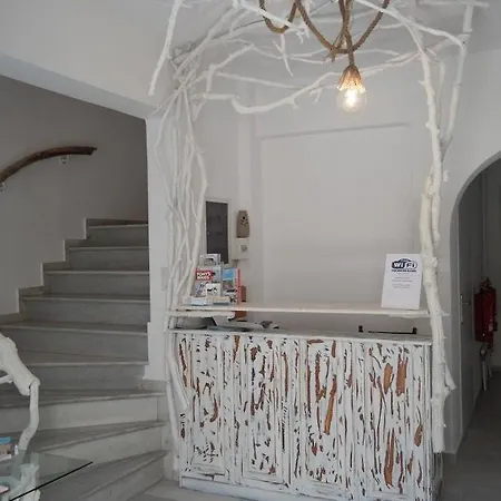 Terra Fos Naxos Studios Aparthotel
