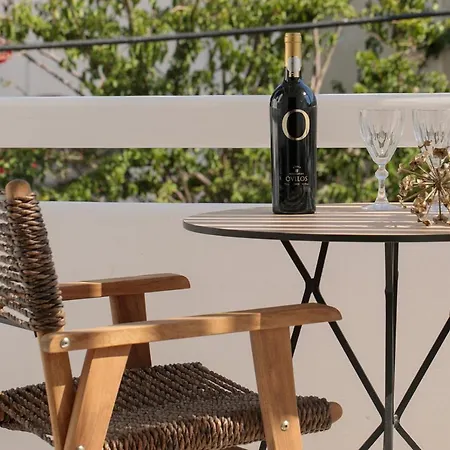 شقة فندقية Terra Fos Naxos 4*