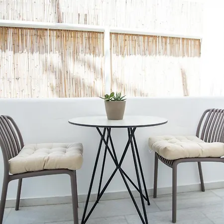 Lägenhetshotell Terra Fos Naxos 4*