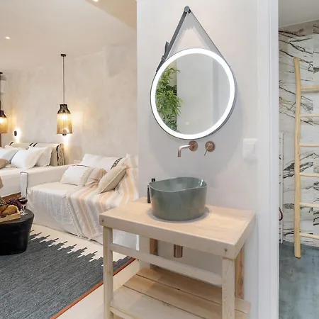 شقة فندقية Terra Fos Naxos Naxos City