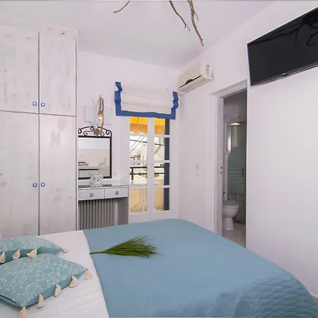 Lägenhetshotell Terra Fos Naxos 4*