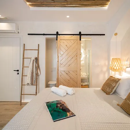 Lägenhetshotell Terra Fos Naxos 4*