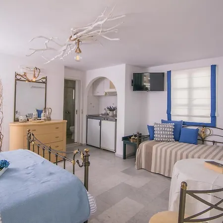 Terra Fos Naxos شقة فندقية 4*