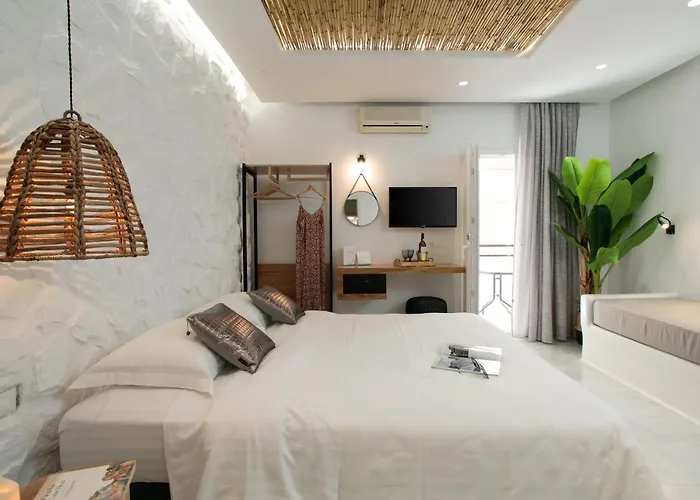 Hotel apartamentowy Terra Fos Naxos