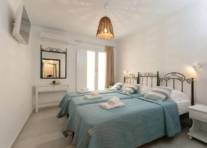 Terra Fos Naxos Studios Aparthotel