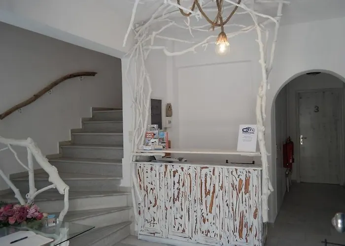 Terra Fos Naxos Studios Aparthotel