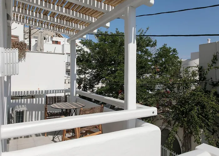 Terra Fos Naxos Studios 4* Naxos City