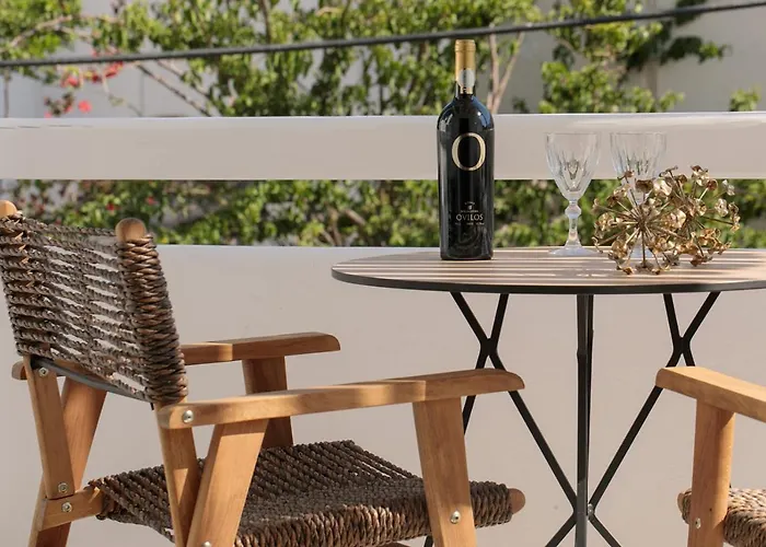 Hotel apartamentowy Terra Fos Naxos 4*