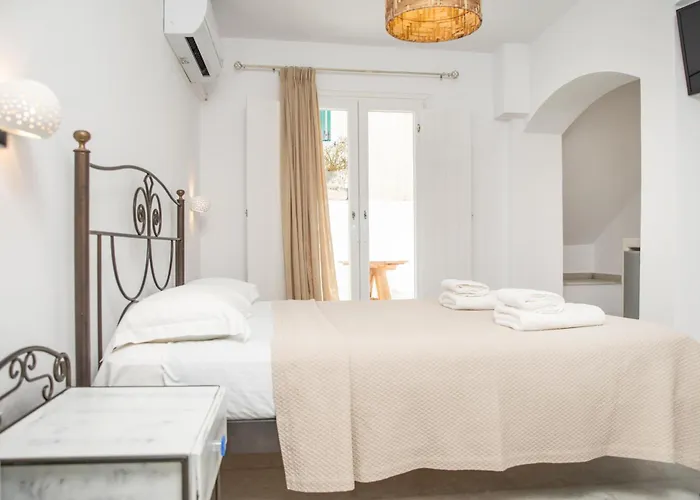 Terra Fos Naxos Hotel apartamentowy 4*