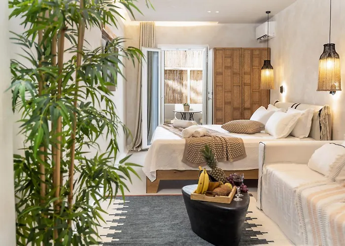 Terra Fos Naxos Hotel apartamentowy 4*