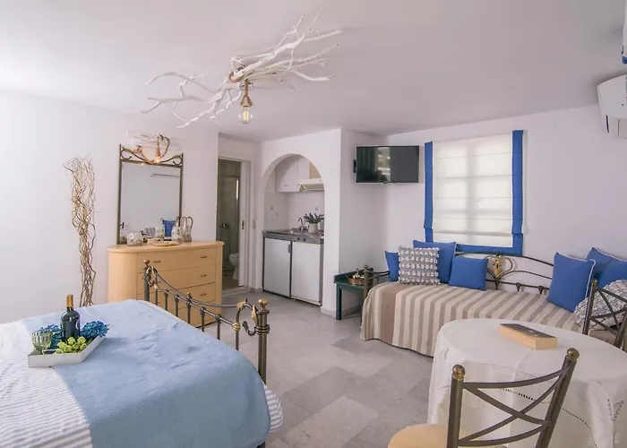 Terra Fos Naxos Apart-hotel 4*